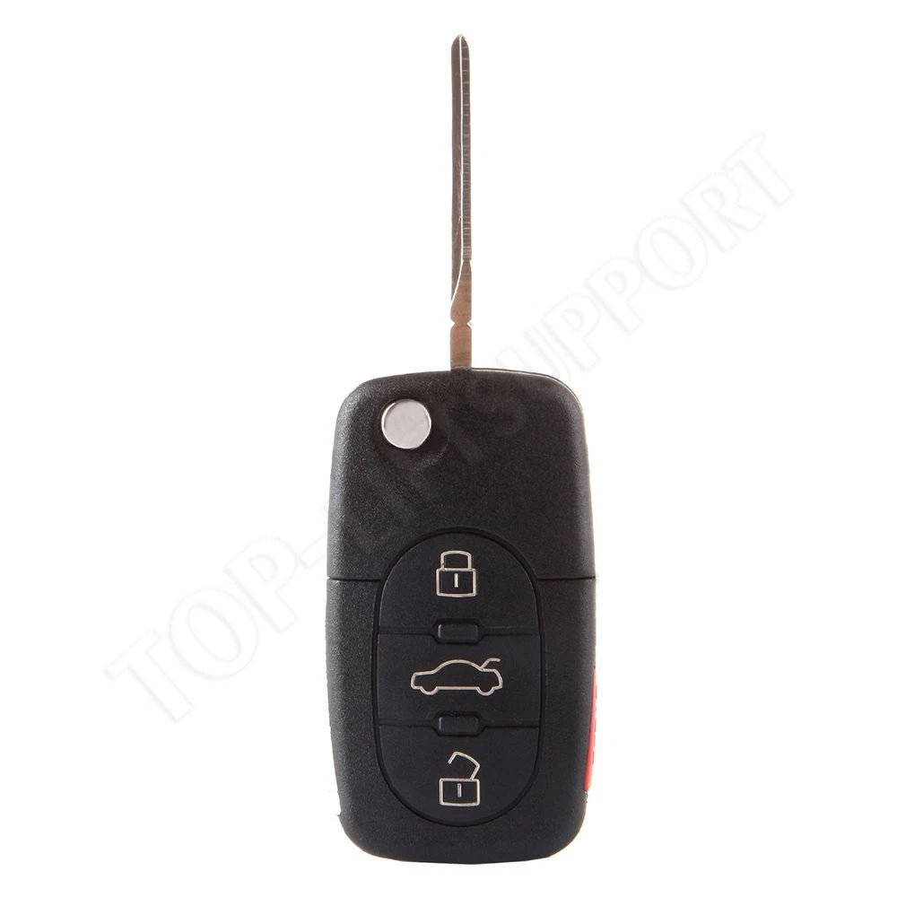 Key Fob Remote Shell Case for Audi A4 TT (1997–2004)