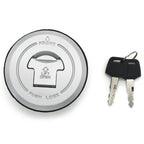 Fuel Gas Tank Cap Cover Keys for Honda FMX650, XRV750, VTX1800, MSX125, VTR250 (2001–2023)