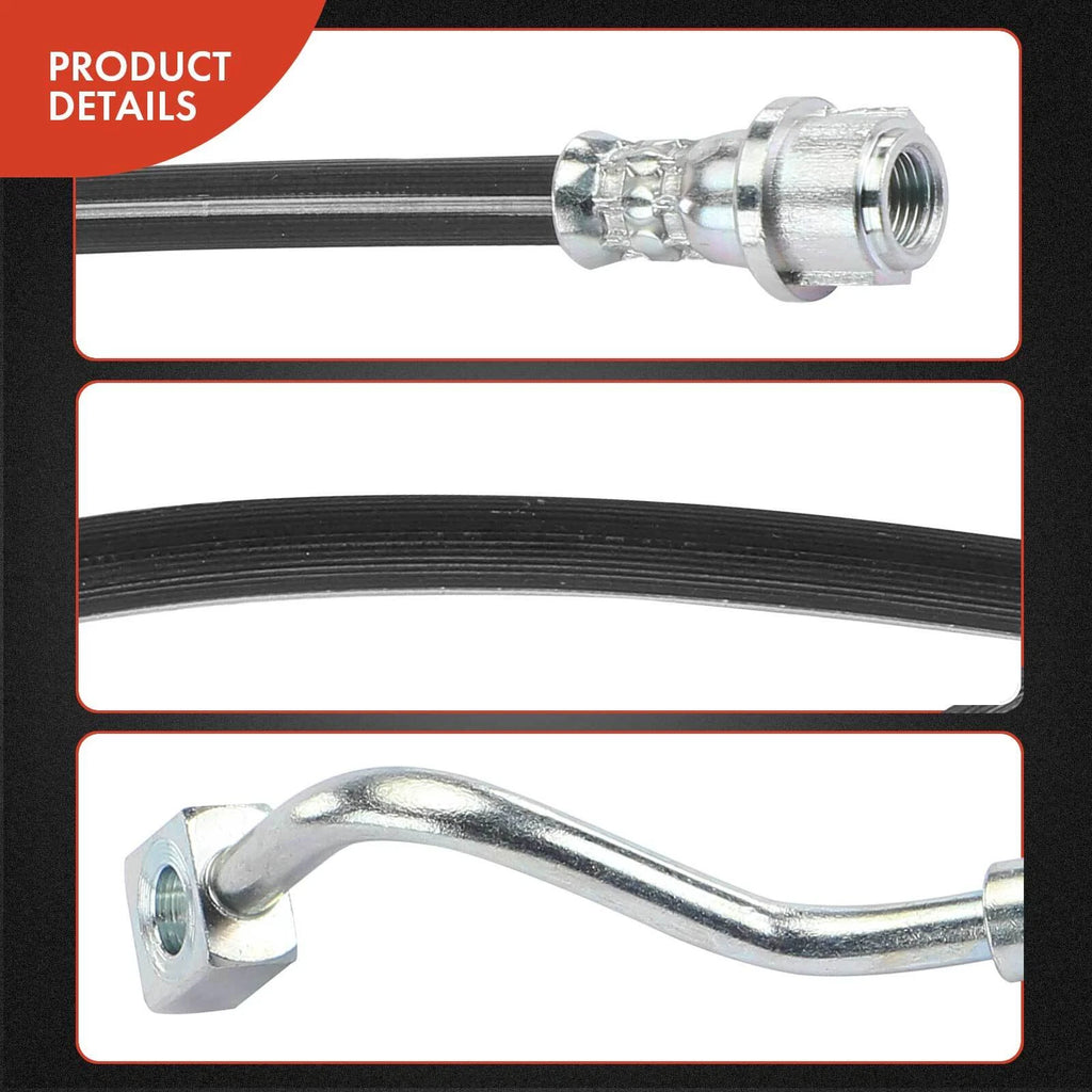 Rear Right Brake Hydraulic Hose for Chevy Malibu (2013–2015)