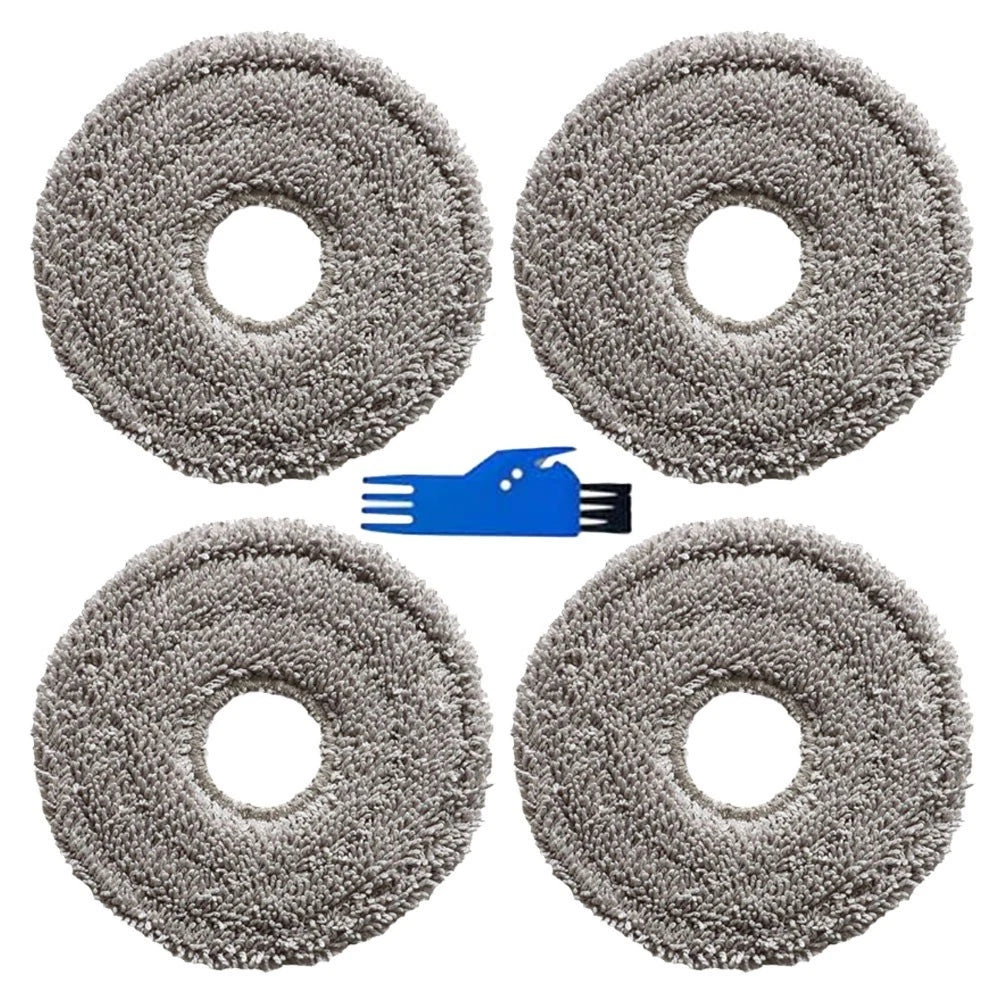 Mop Pad Kit 4X for Dreame L40S Pro, L50 Pro (2023–2023)