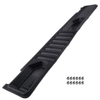 Cowl Panel Grille for Jeep Wrangler (2018-2024) Black ABS