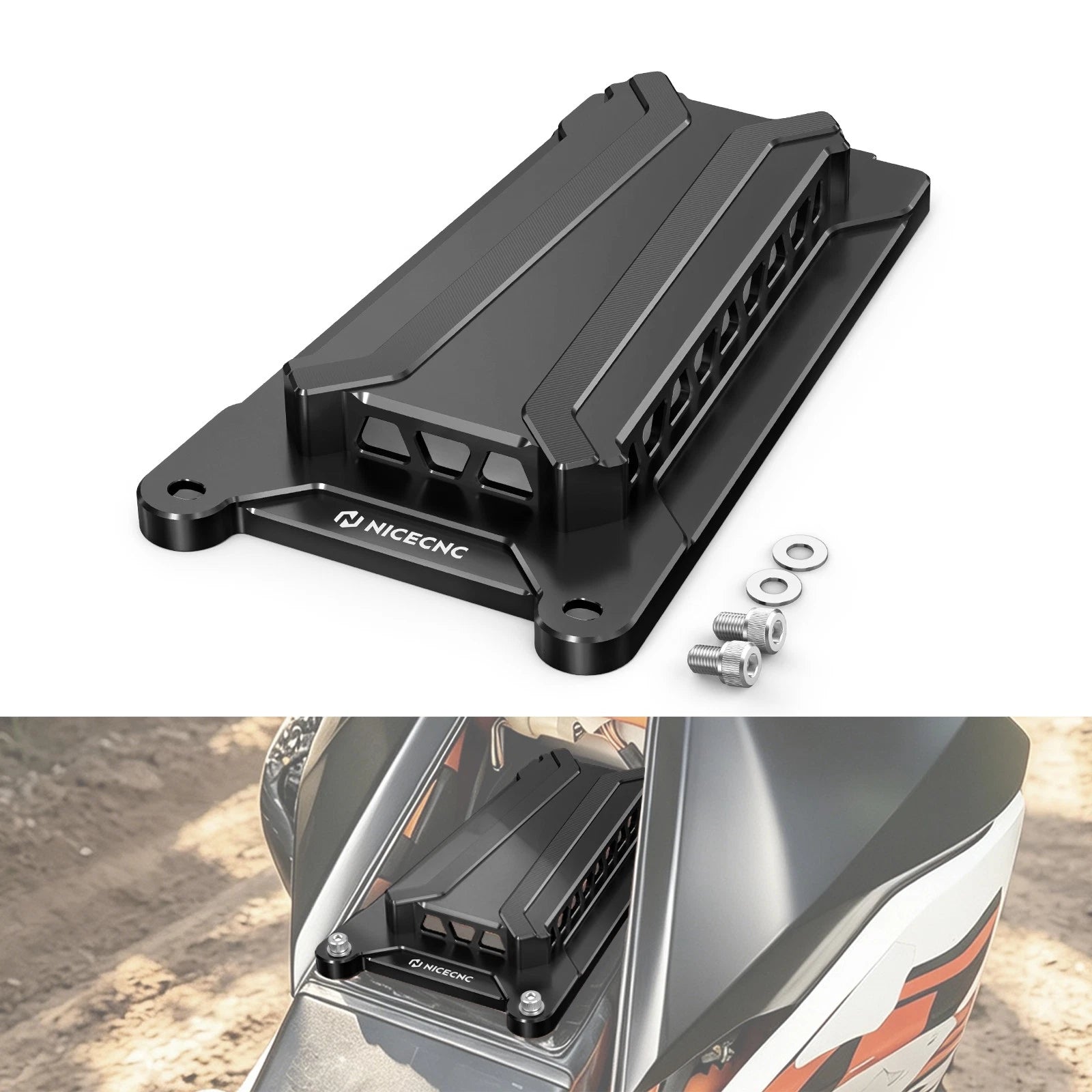 CNC Air Box Top Cover for KTM 690 Enduro R/SMC, GasGas 700 SM/ES (2022–2025)