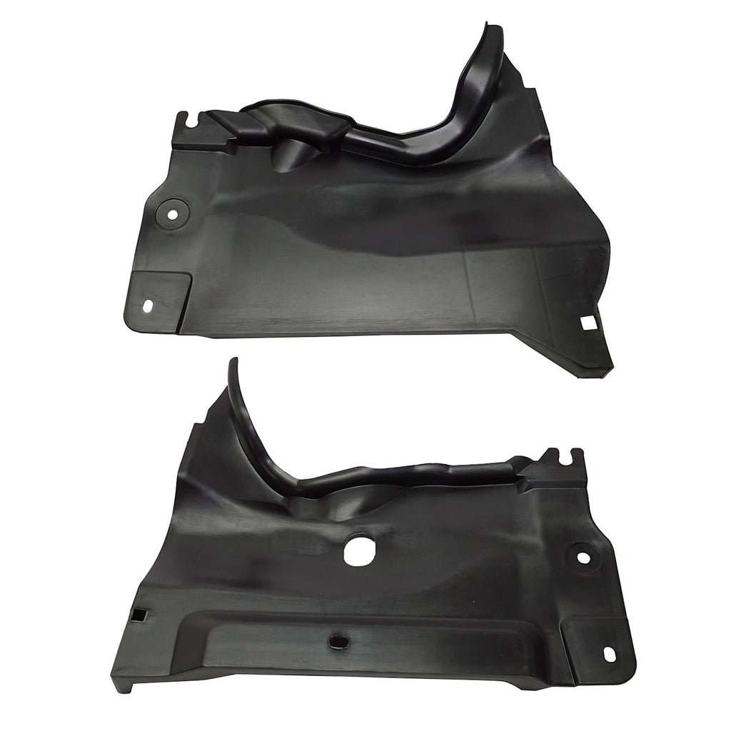 Set of 2 Engine Splash Shields for Mazda 3 (2010–2013)
