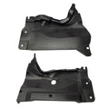 Set of 2 Engine Splash Shields for Mazda 3 (2010–2013)