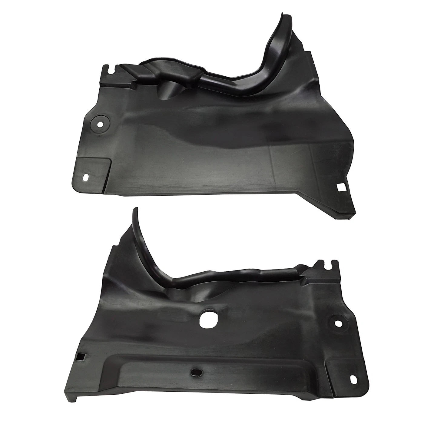 Set of 2 Engine Splash Shields for Mazda 3 (2010–2013)