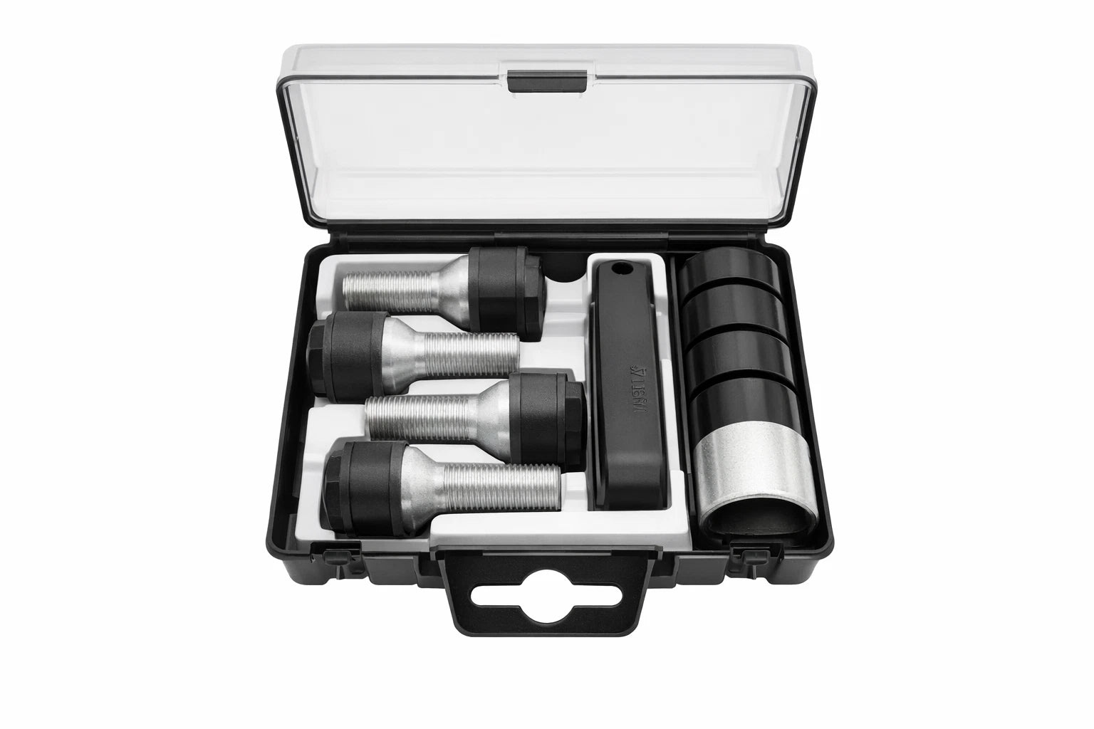 Wheel Lock Set for Audi A4 Quattro, S4, A6 Quattro, S6, S3 (2017–2023) 82A071455