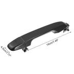 Exterior Door Handle for Toyota Camry (2018–2023) Black