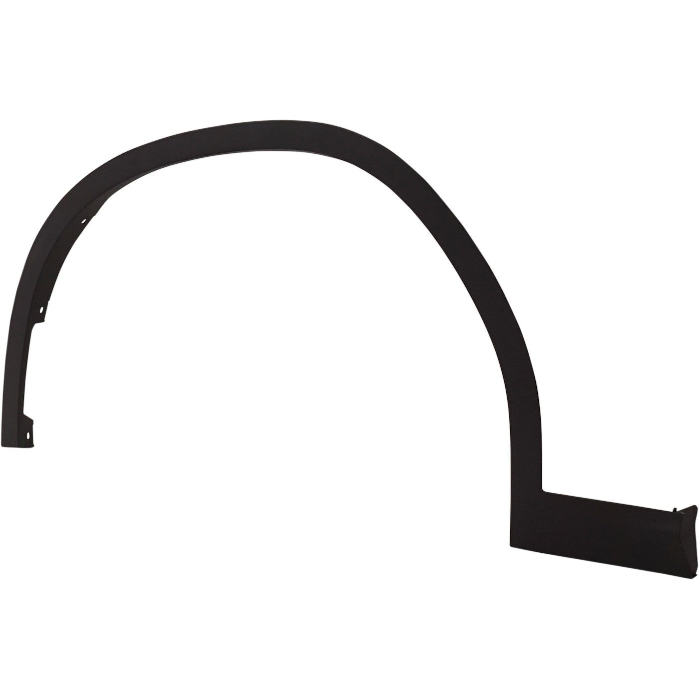 Fender Trim for BMW X3, X4 (2018–2023) Front Left Side Plastic Primed