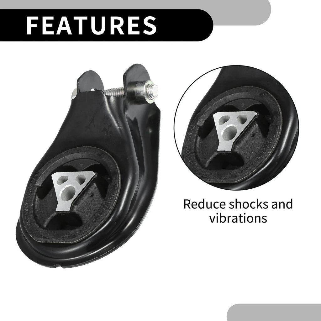 Rear Engine Motor Mount for Mazda 3 2.0L 2.3L (2004–2009)