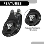 Rear Engine Motor Mount for Mazda 3 2.0L 2.3L (2004–2009)