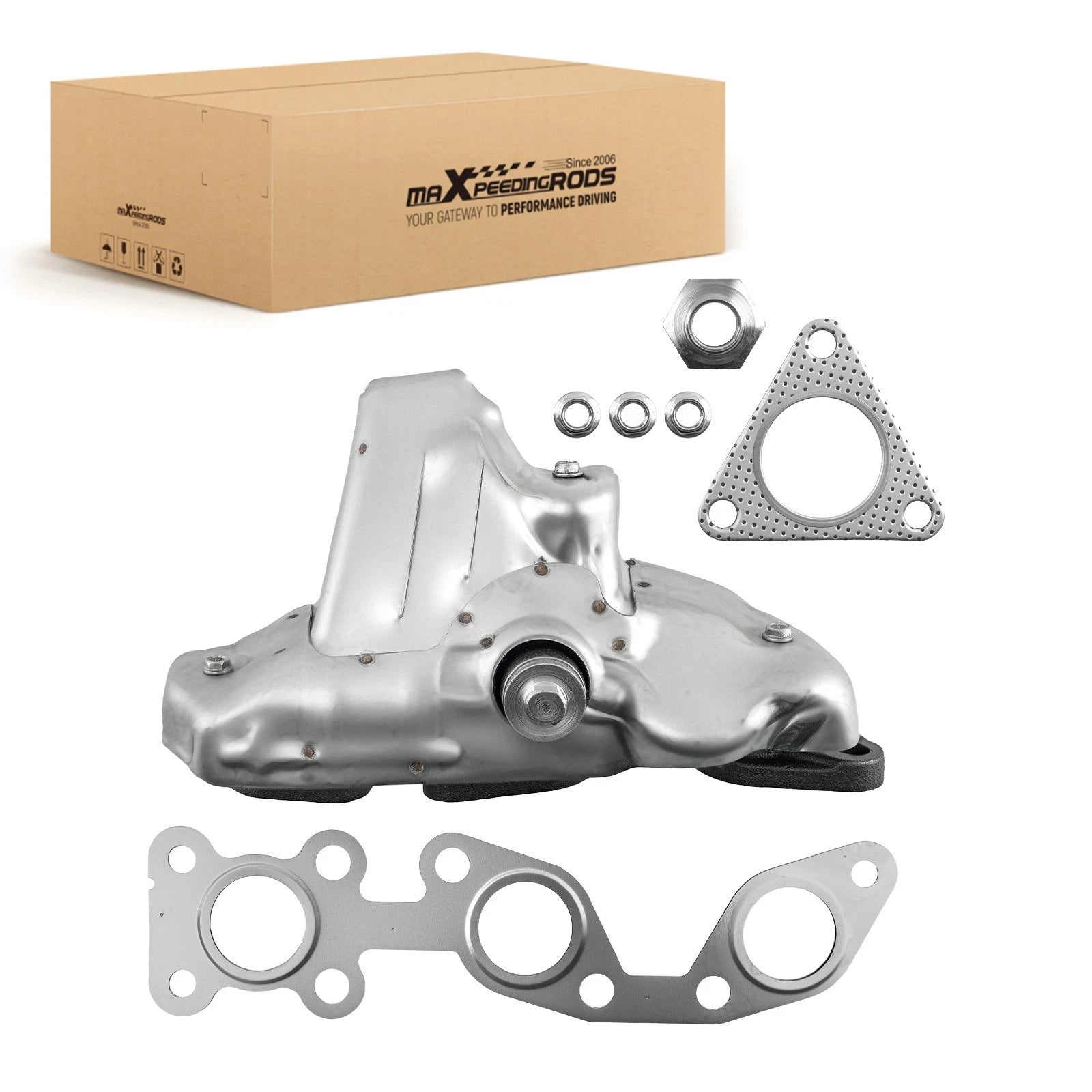 Exhaust Manifold Kit for Nissan Frontier 3.3L V6 (1999–2004)