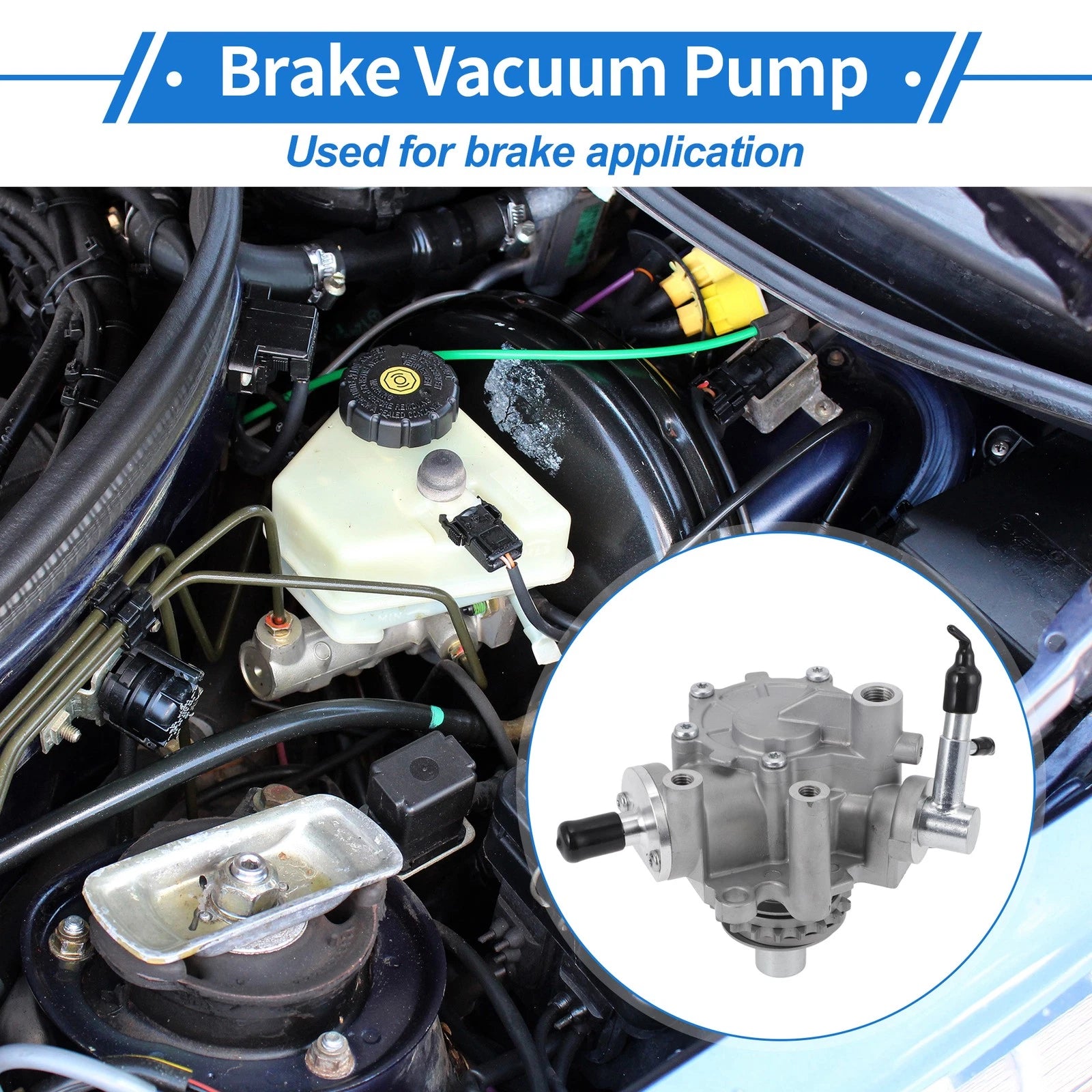 Brake Vacuum Pump No. 146505X00D for Nissan NV350 (2011–2016)