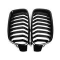 Black Front Upper Center Grille Trim for BMW 3 Series F30 F31 (2013-2019)