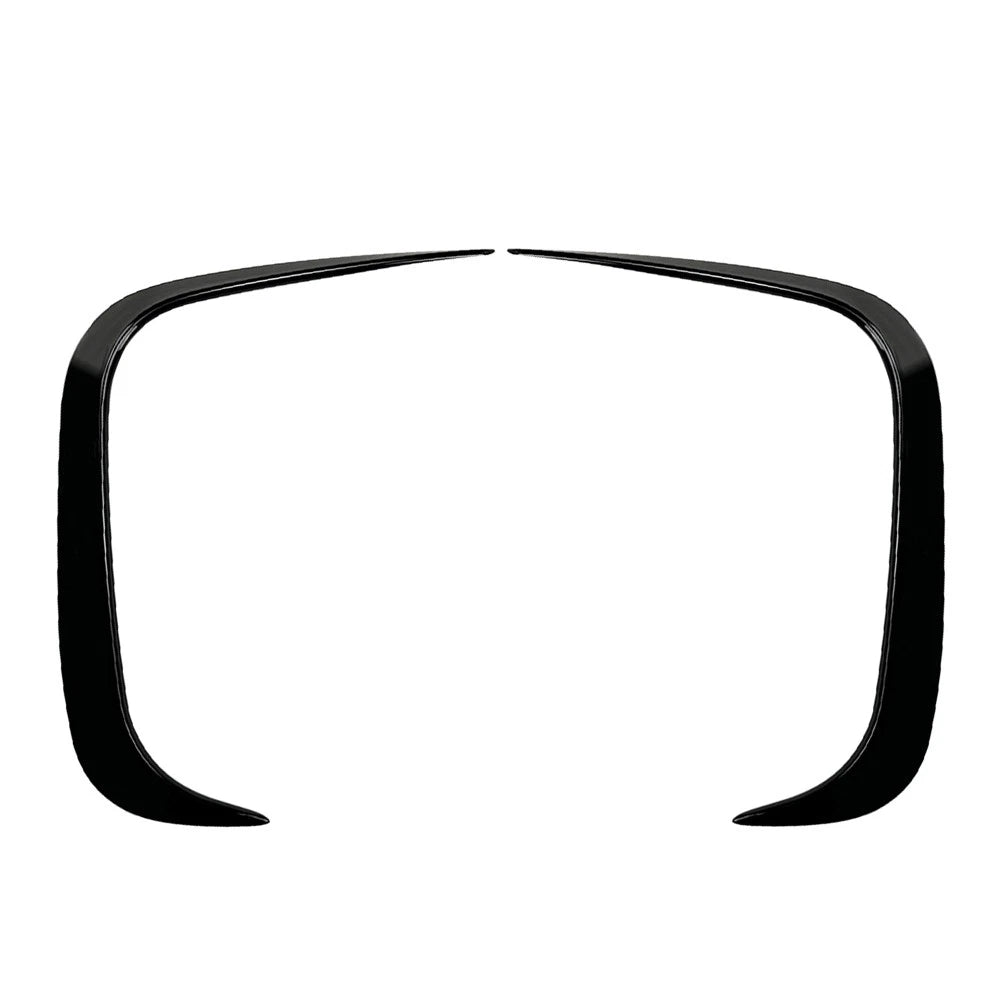 Rear Bumper Air Wind Blade Spoiler Cover for BMW 2 Series M2 F87 (2016–2021)