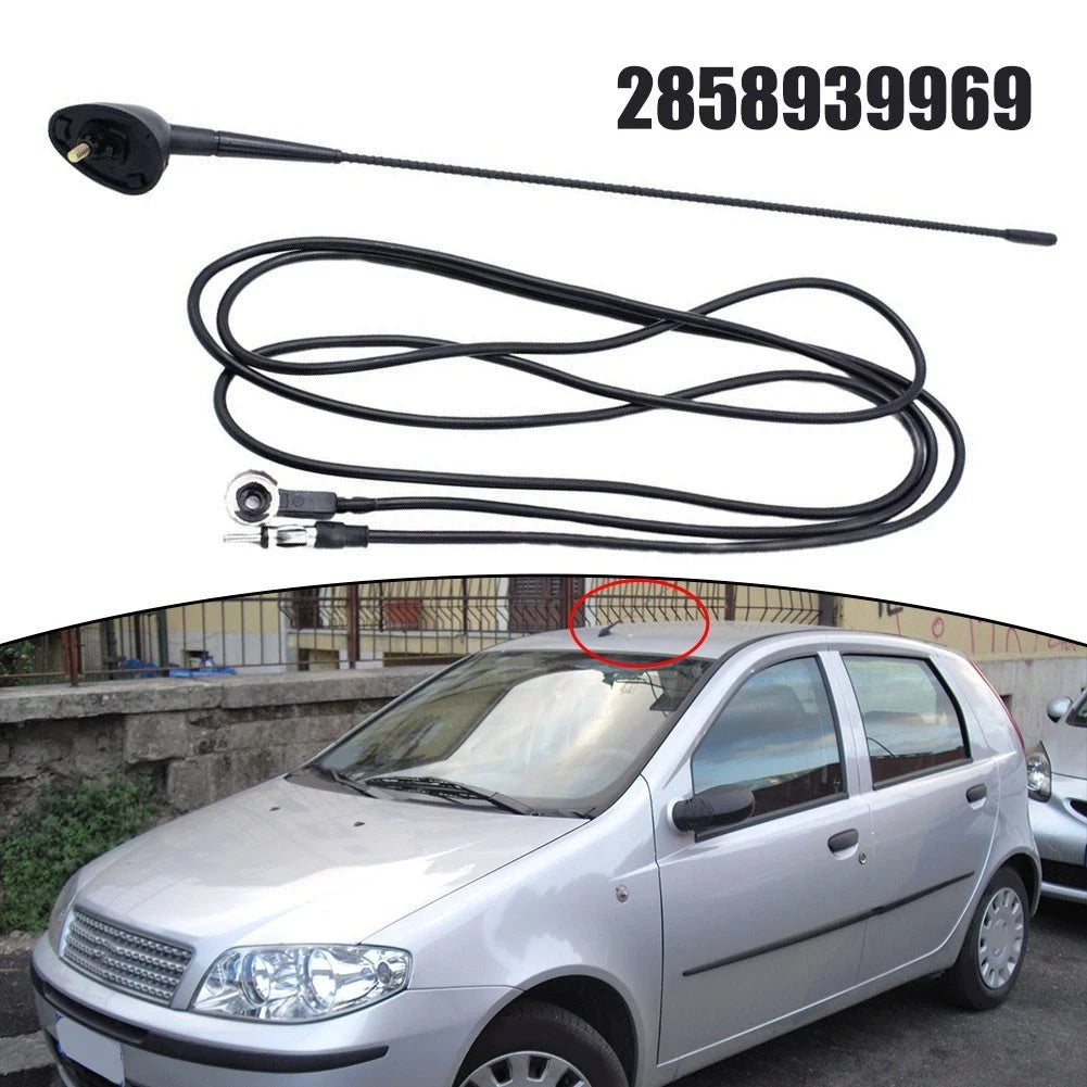 Roof Aerial Mast with Base and Cable for Fiat (1993–Present) 2858939969