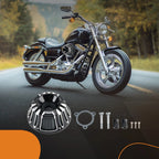 Chrome Air Cleaner Intake Filter for Harley Dyna Touring Road Glide (2014–2023)