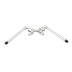 43MM 7/8" Cafe Racer Clip-On Handlebar for Universal Motorcycles