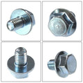 10x Screw Bolt for Lawn Mower Recoil Starter Accessories