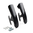 Black Fender-Saddlebag Filler Panels for Harley-Davidson Touring (2009–2013)