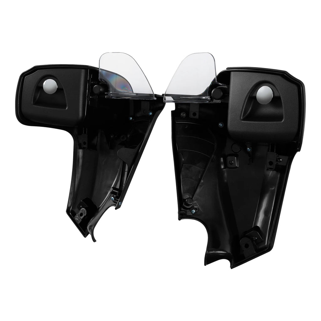 Mustache Engine Guard for Indian Chieftain (2014–2018) - Matt Black, Lower Vented