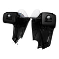 Mustache Engine Guard for Indian Chieftain (2014–2018) - Matt Black, Lower Vented