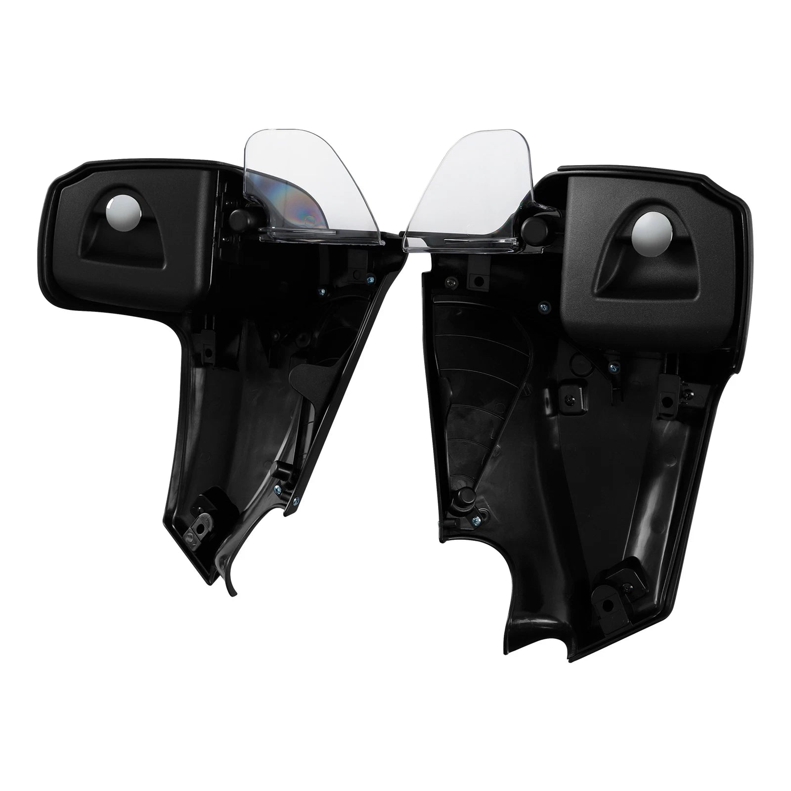Mustache Engine Guard for Indian Chieftain (2014–2018) - Matt Black, Lower Vented