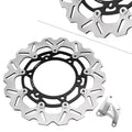 Front Disc Brake Rotor for Kawasaki Ninja 250R EX250 (2008-2011) Black