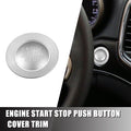 Engine Start Stop Button Cover Kit for Jeep Cherokee, Dodge (2014–2023)