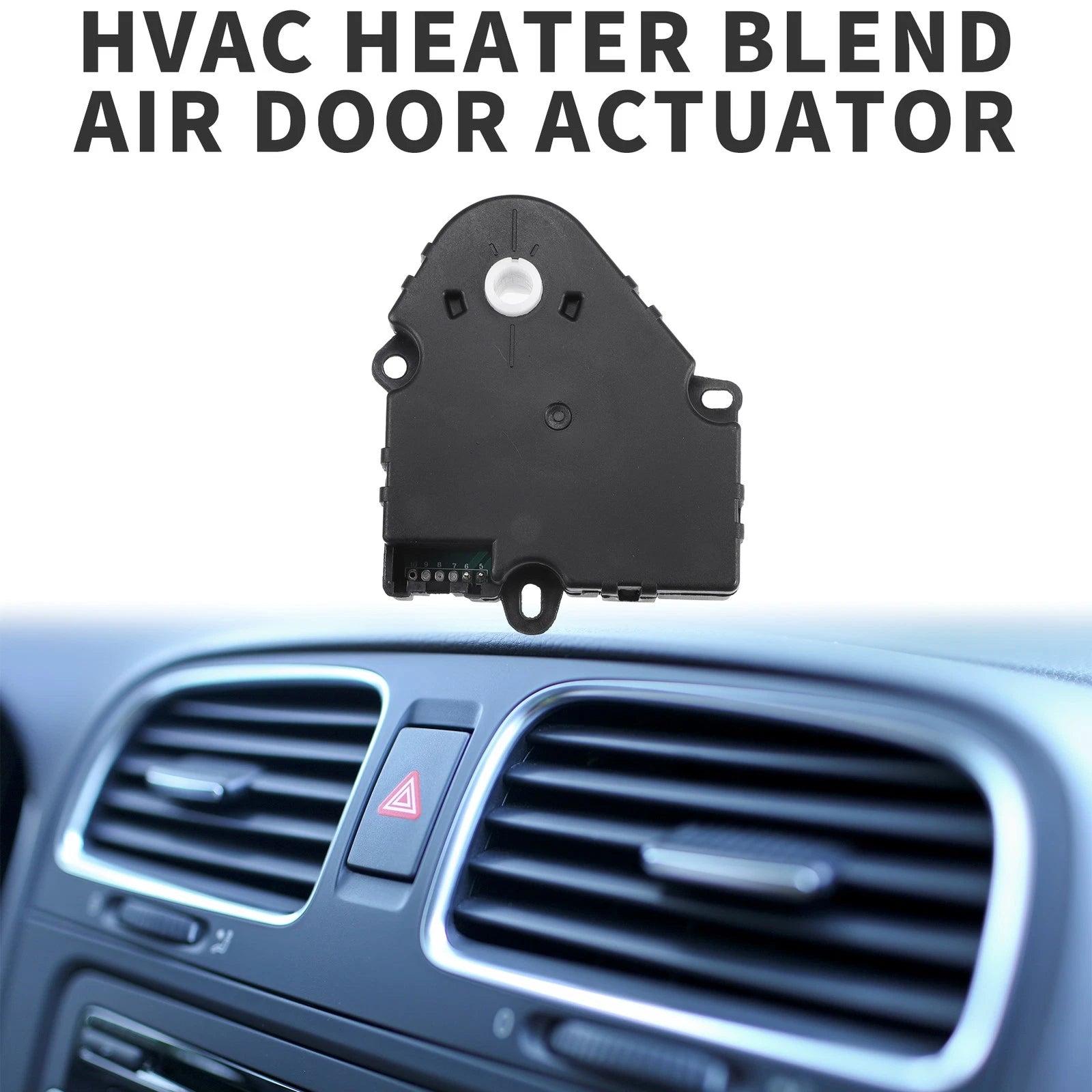 HVAC Heater Blend Door Control Actuator No.16149192 for Chevrolet C1500 (1992–1994)