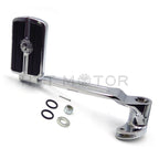 Brake Arm Pedal Gear Skull Foot Peg for Harley Touring Trike (2014–2018) Chrome