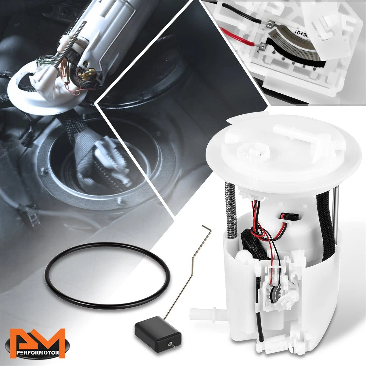 Electric Fuel Pump Module Assembly for Jeep Compass/Patriot (2007–2017)