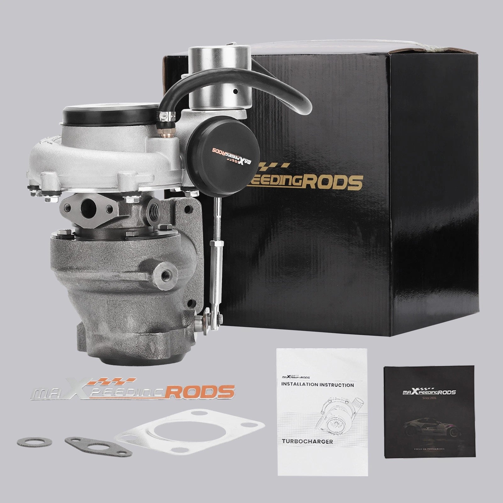 Turbocharger for Saab 9-3 9-5 (2000–2009) GT17 GT1752 B235E B205E