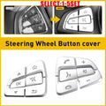 Steering Wheel Button Cover Trim for Mercedes C-Class GLC (2015–2020)