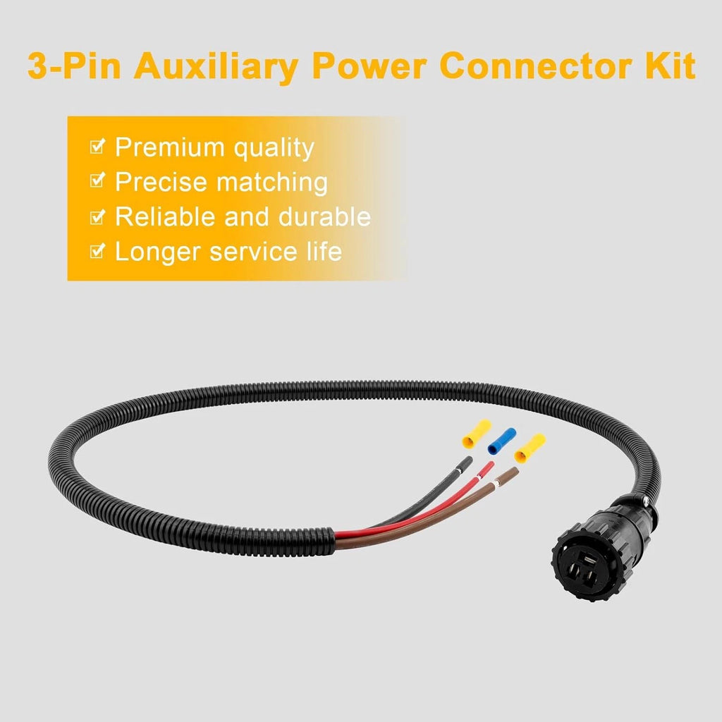 Power Connector Kit for Case IH Tractor Combine Cotton Picker
