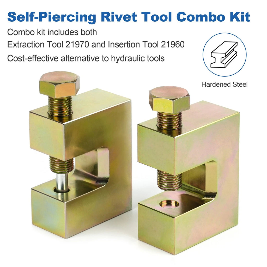 Self-Piercing Rivet Tool Set for SPR Insertion and Extraction (21960, 21970)