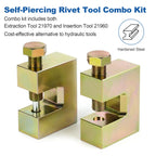 Self-Piercing Rivet Tool Set for SPR Insertion and Extraction (21960, 21970)