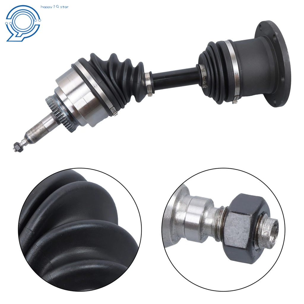 Set of 2 CV Joint Axle Shafts for Ford F150 4WD