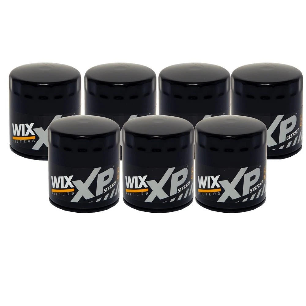 Wix 51372XP Engine Oil Filter Kit for Heavy Duty Applications (Set of 7)