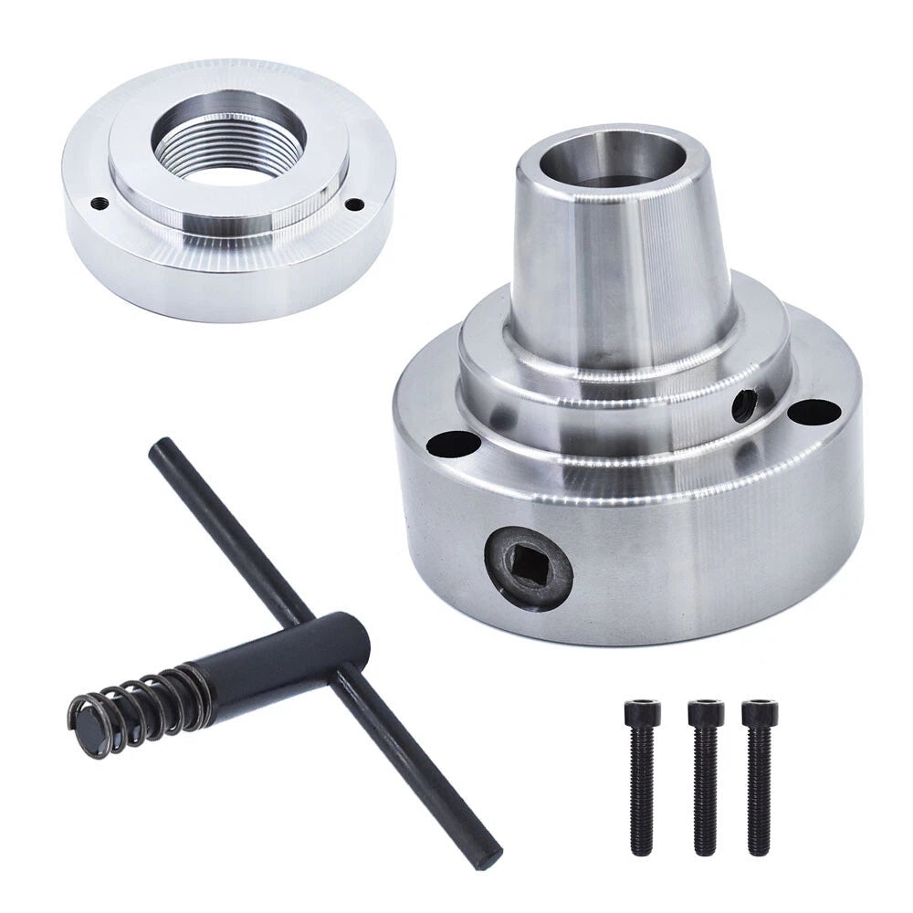 5C Collet Lathe Chuck for 2-1/4" x 8 Threaded Connection (Fits Various Models)