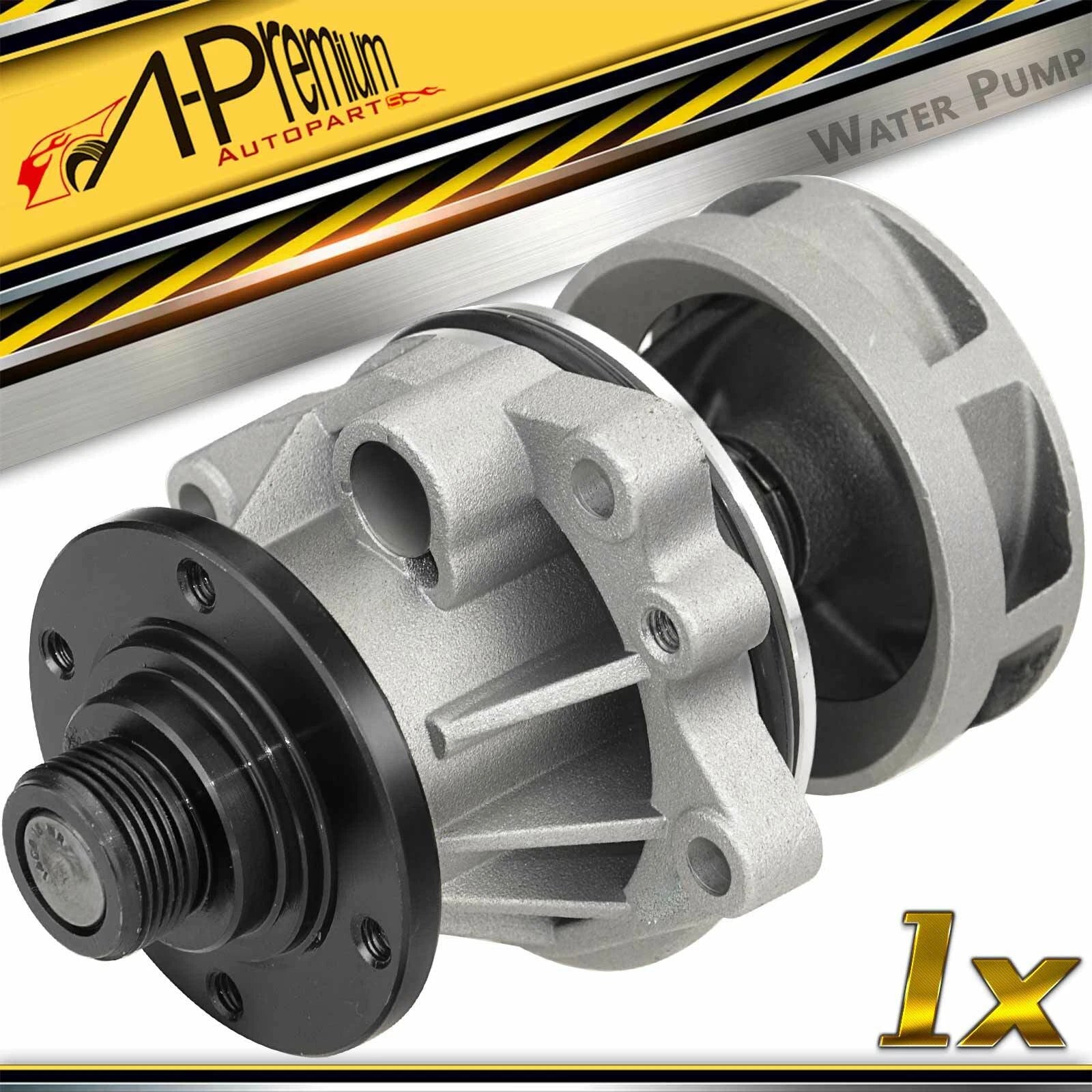 Engine Water Pump for BMW E36 320i 323Ci 323i 323is 325Ci (1992–1995)