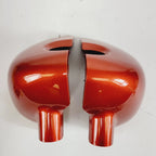 Lower Fairing Cap Set for Harley CVO Street Glide (2017) 57100291EBA Sunburst Orange