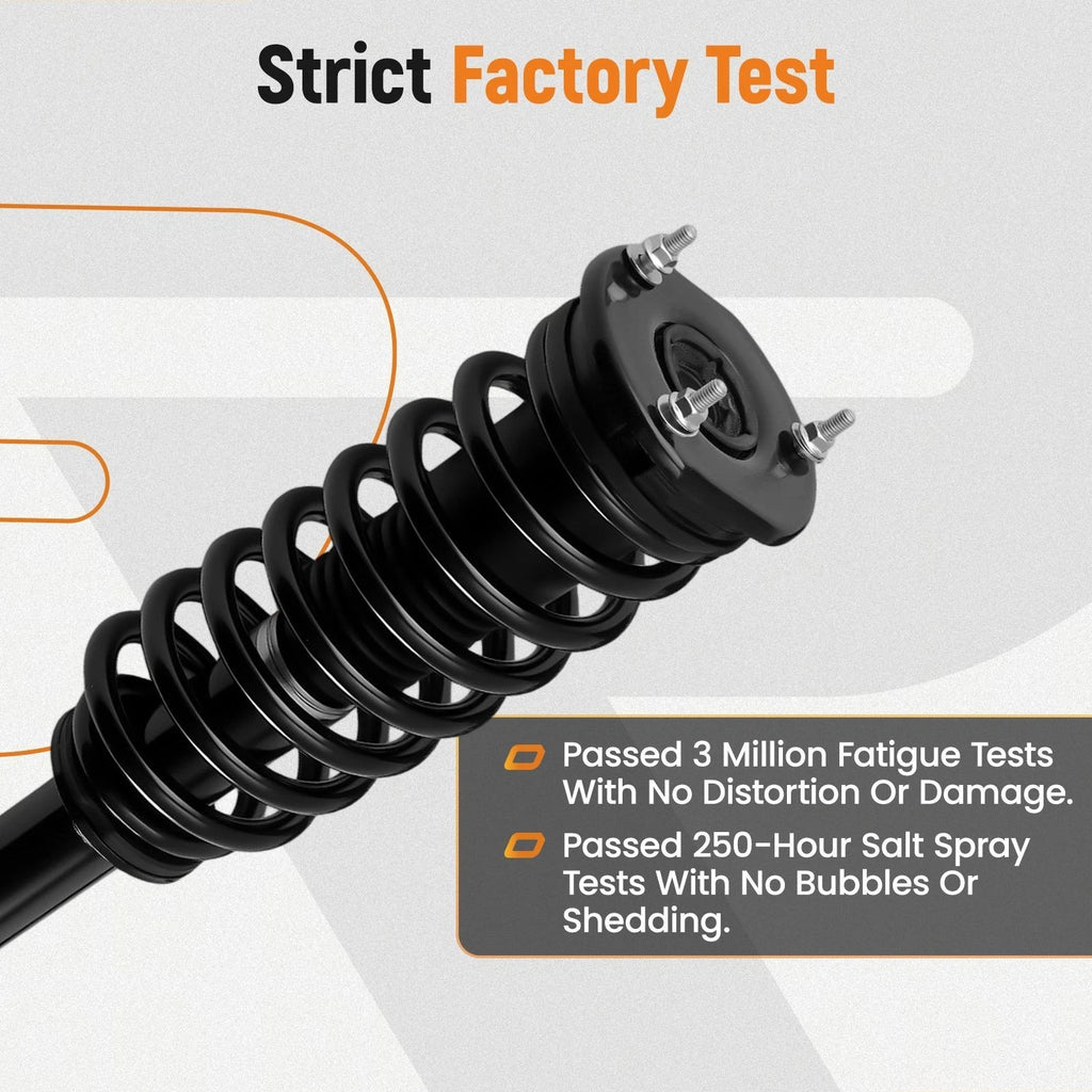 Pair Front Quick Complete Struts & Spring Assembly 11910 for Mercedes ML350 (2006–2011)
