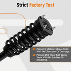 Pair Front Quick Complete Struts & Spring Assembly 11910 for Mercedes ML350 (2006–2011)