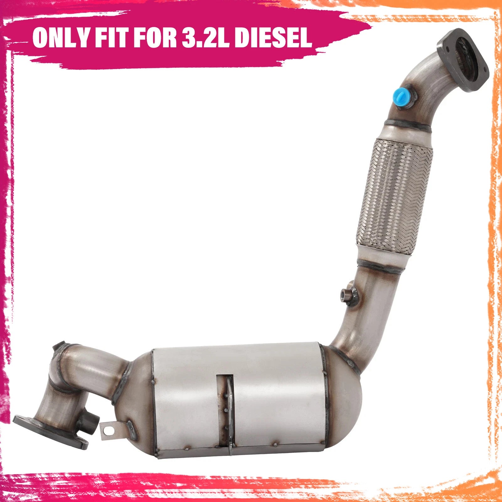 Diesel Particulate Filter Catalytic Converter for Ford Transit 350 (2015–2019)