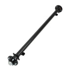 5 Lug 3500lbs Axle for Wide Frame (46" Spring Center, 48" Wide)