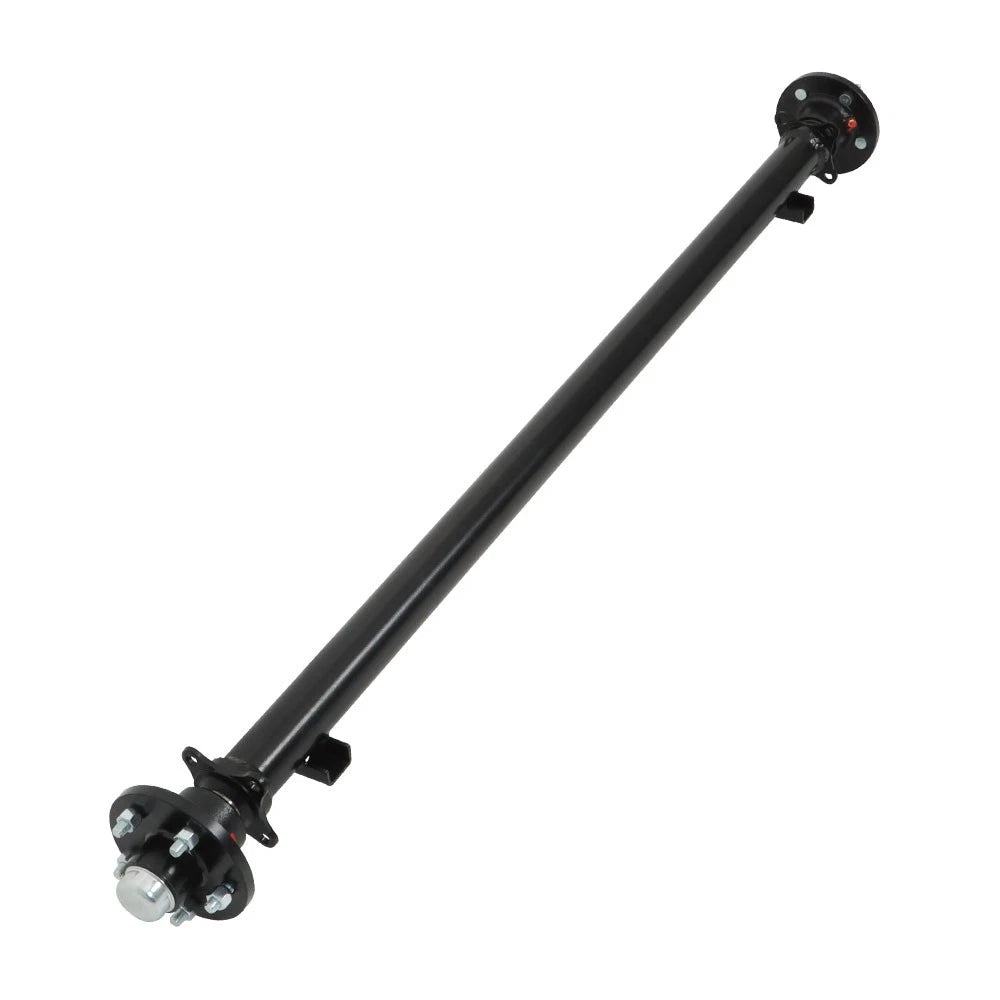 5 Lug 3500lbs Axle for Wide Frame (46" Spring Center, 48" Wide)