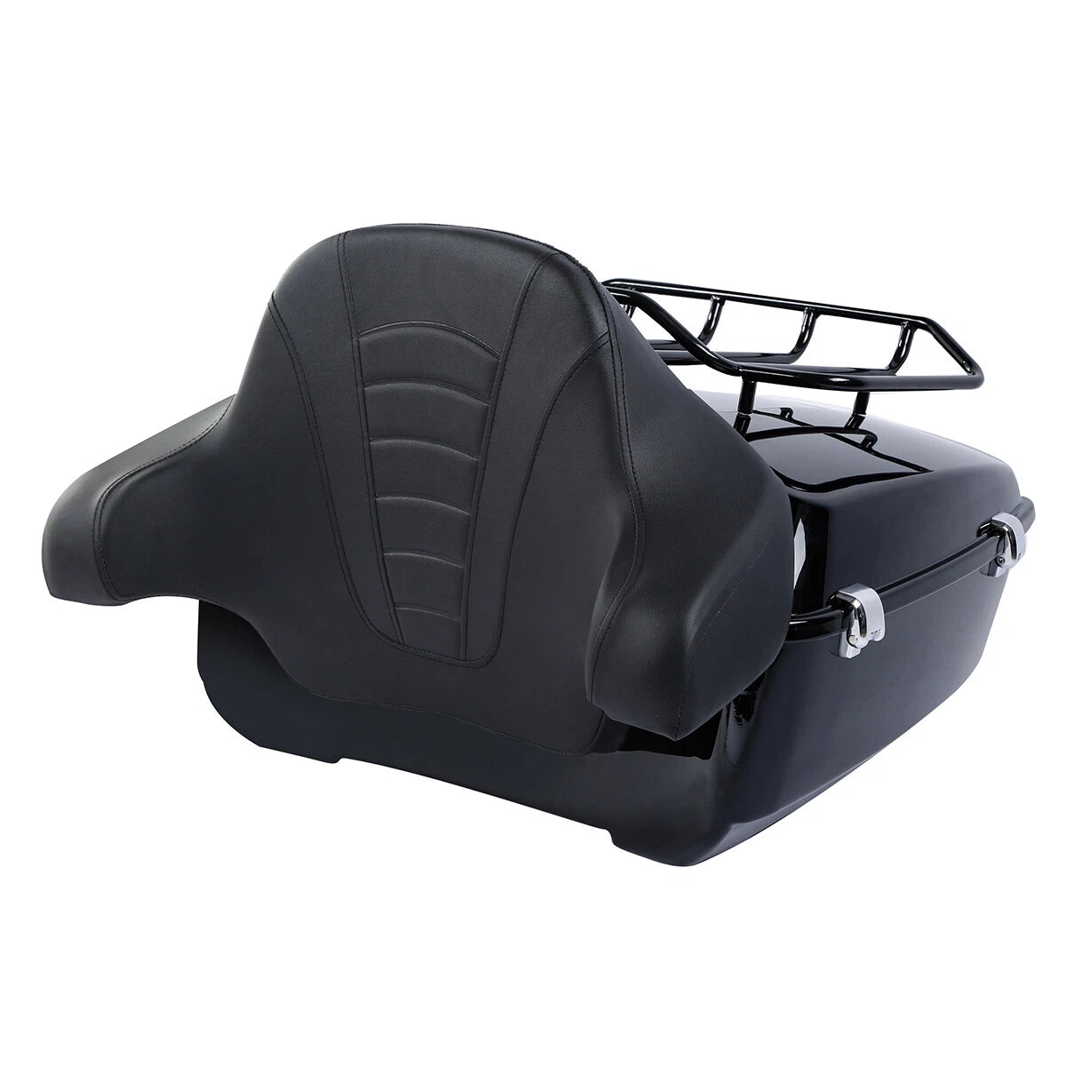Trunk Backrest Rack Mount for Harley Touring Road King (1997–2008)