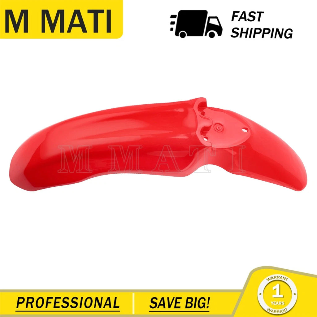 Front Fender Mud Guard for Honda CRF80F CRF100F XR100 XR100R (2004–2023) 61100-KSJ-670