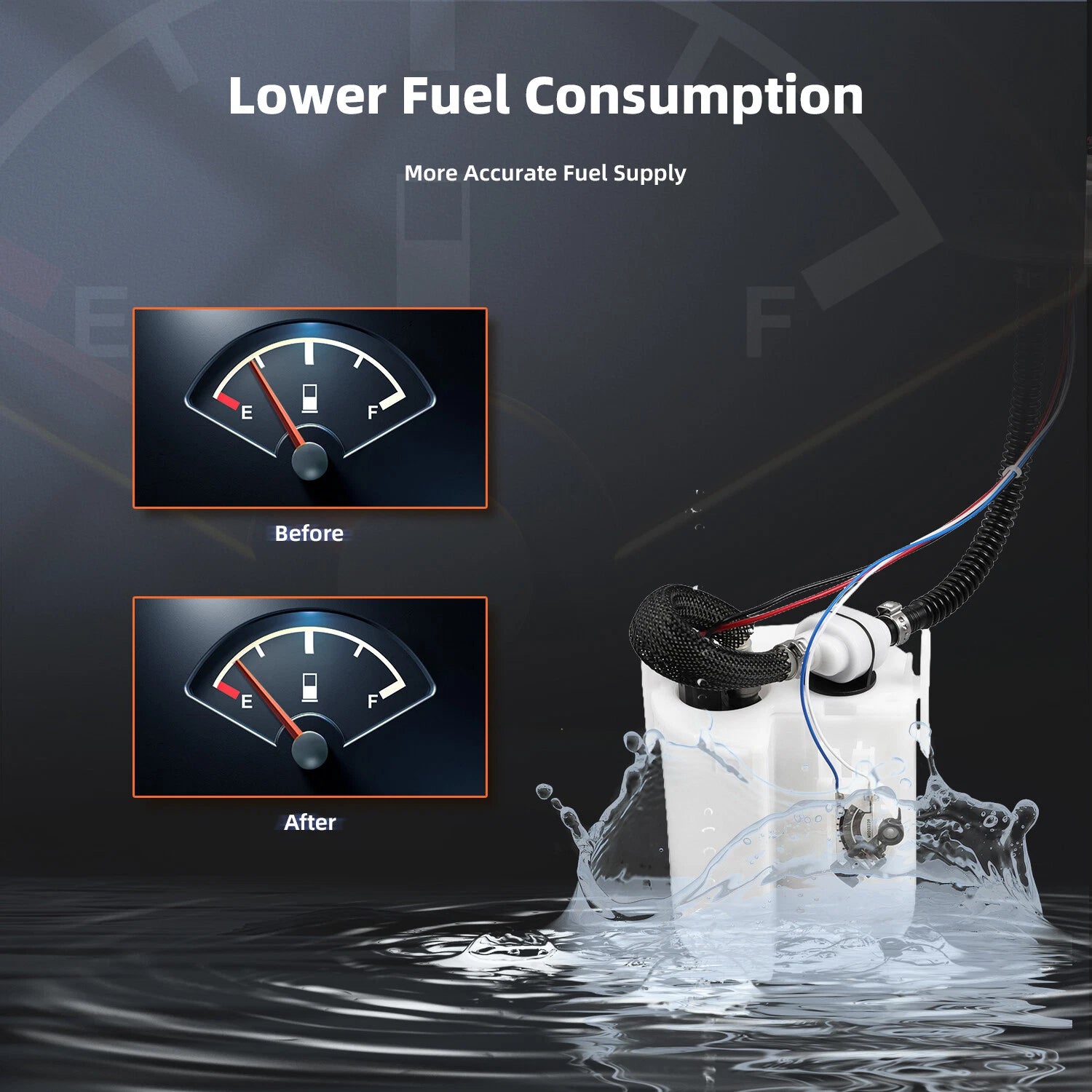 Fuel Pump Module Assembly for Ford Escape L4 2.3L (2005-2007)