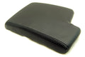 Center Console Armrest Cover for BMW E90 (2005–2013) Black Leather Synthetic